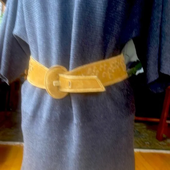 Claude Montana | Accessories | Designer Claude Montana Wide 